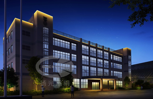 云陽工業(yè)園區(qū)夜景亮化設(shè)計(jì)效果圖三