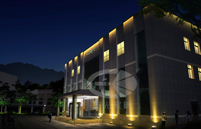 云陽工業(yè)園區(qū)夜景亮化設(shè)計(jì)效果圖七