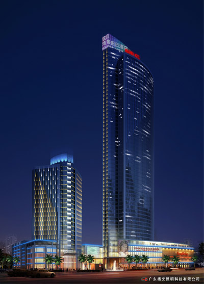 ?？诟酆酱髲B夜景照明工程