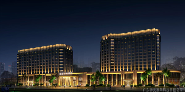 汕頭澄?；▓@酒店燈光照明設(shè)計(jì)